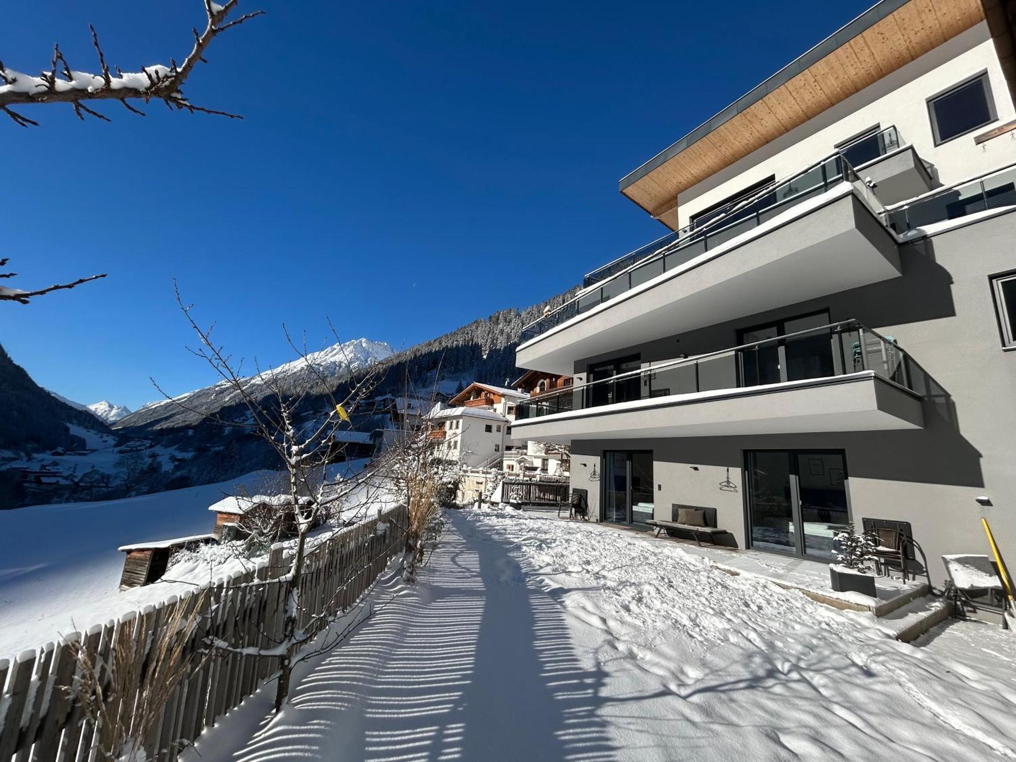 Nauers Lägenhet Kappl  Exteriör bild